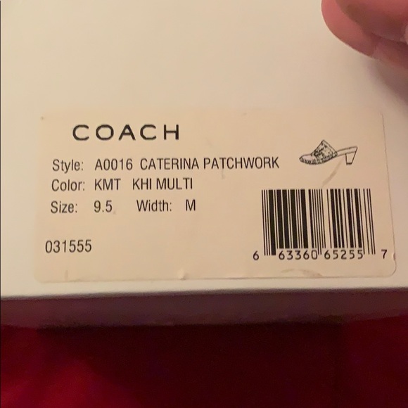 Coach clogs - Picture 3 of 3